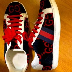 Gucci sneakers size 7